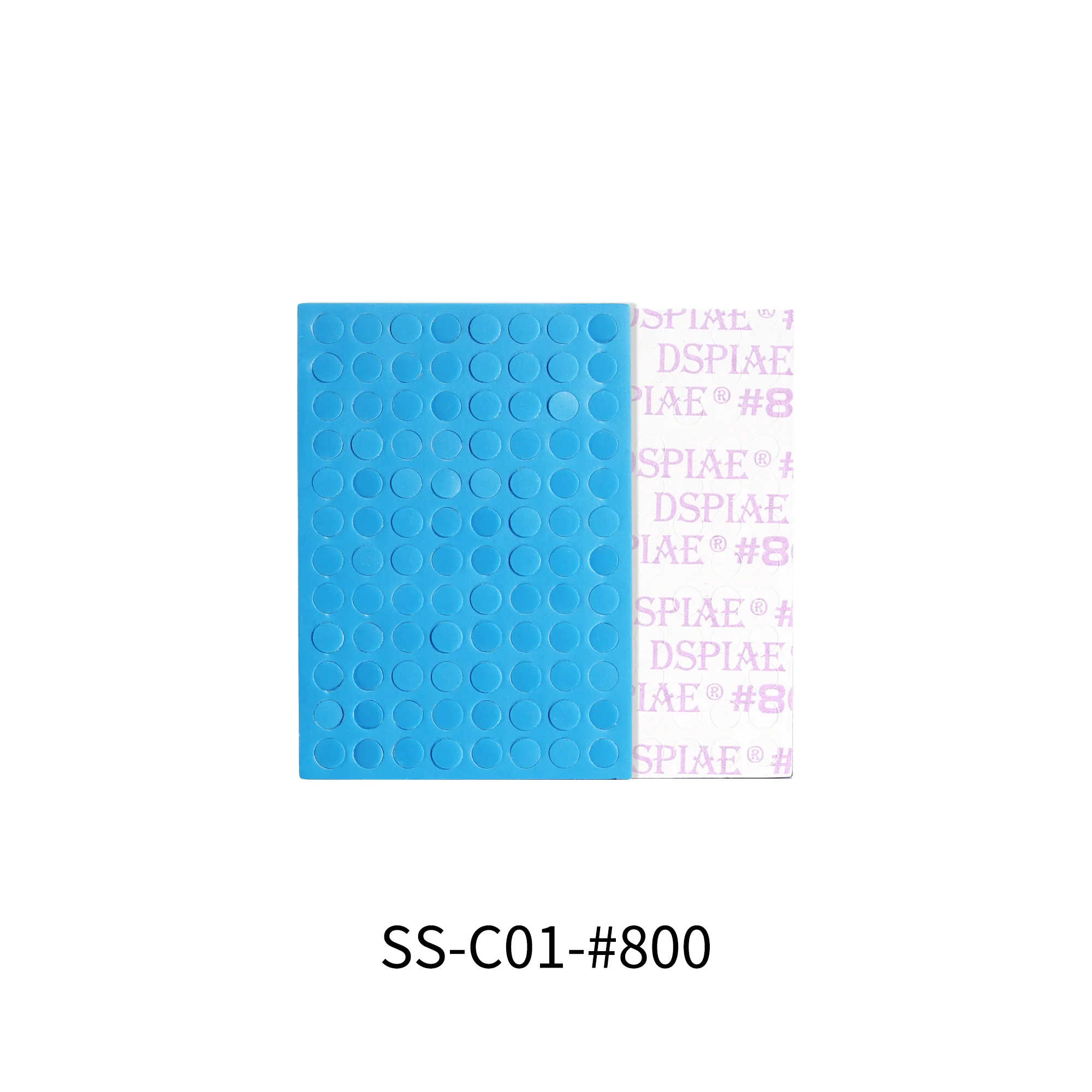 DSPIAE SS-C01/C02 Self Adhesive Sponge Sanding Disc 400-1000 Grit - Image 13