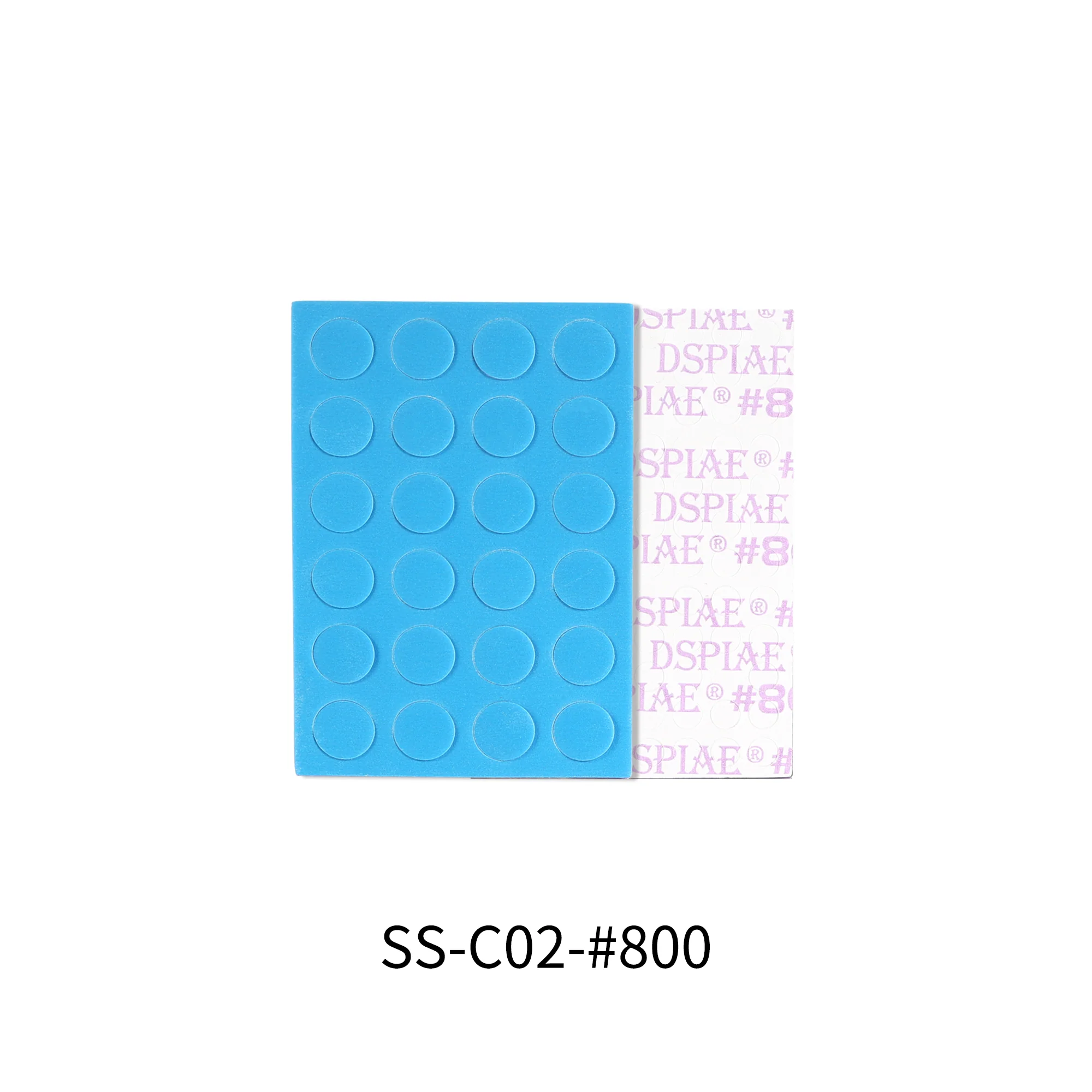 DSPIAE SS-C01/C02 Self Adhesive Sponge Sanding Disc 400-1000 Grit - Image 7