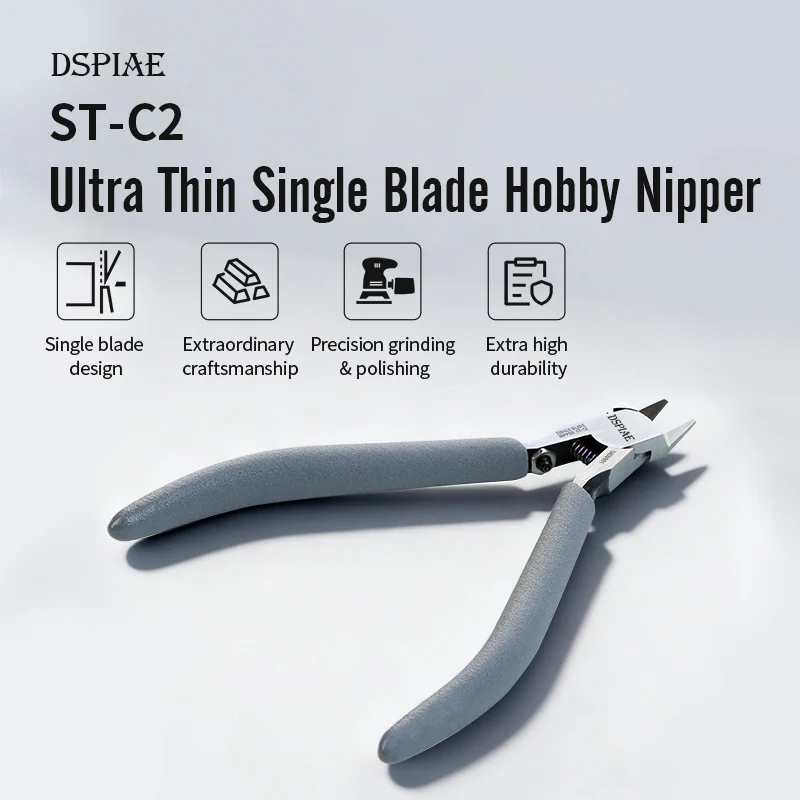 DSPIAE ST-C2 Ultra-Thin Single-Edge Precision Nipper - Image 2