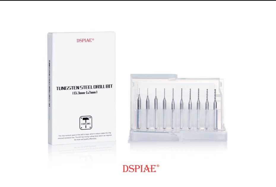 DSPIAE Tungsten Steel Drill Bit 0.3~3.0mm for Hand Drill - Image 3