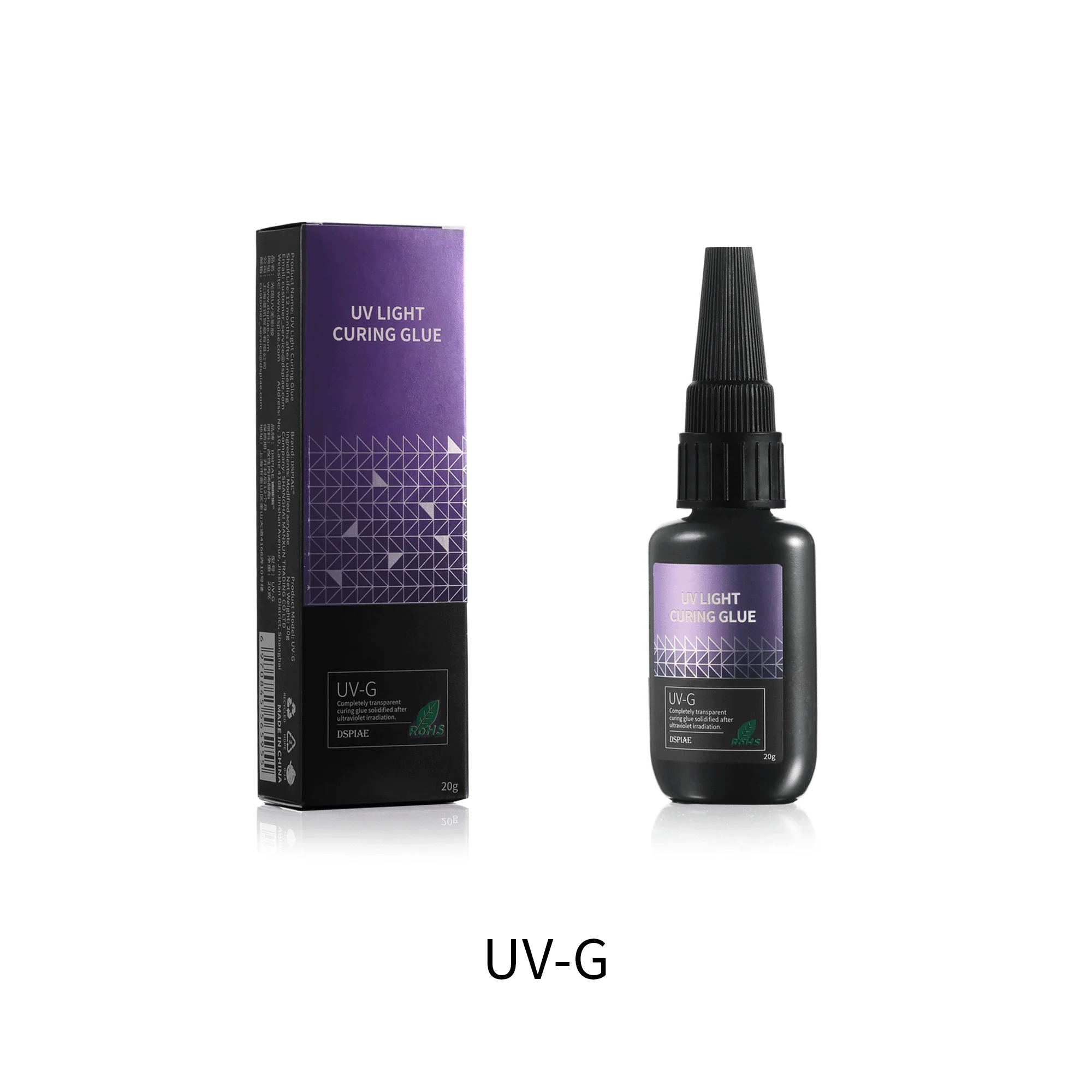 DSPIAE UV-G UV Light Curing Transparent Glue - Image 8