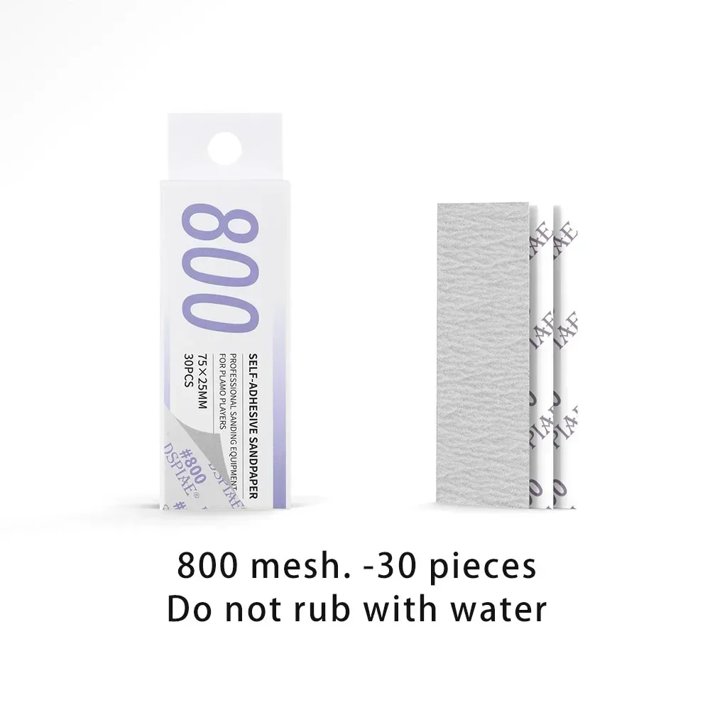 DSPIAE XSP-S01 Sanding Blocks and Self-Adhesive Sandpapers Set - Image 10
