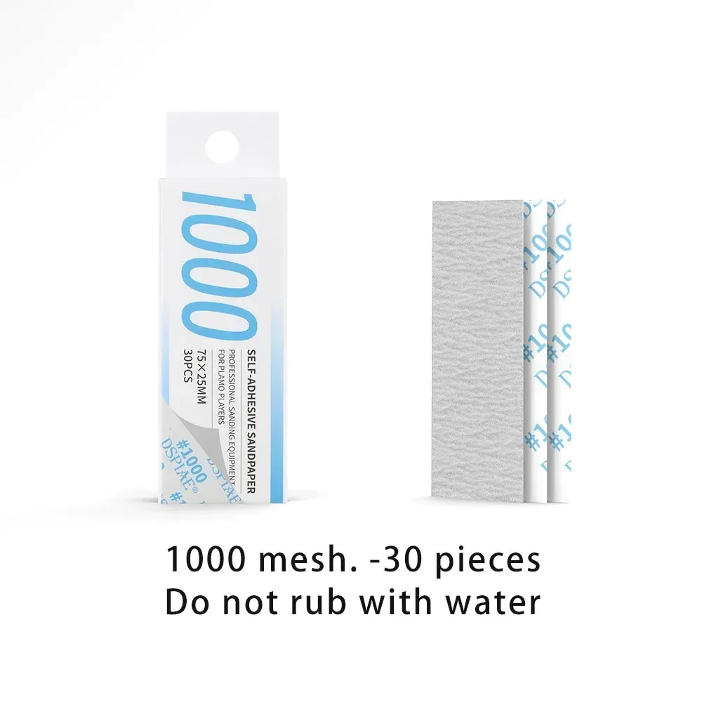 DSPIAE XSP-S01 Sanding Blocks and Self-Adhesive Sandpapers Set - Image 11
