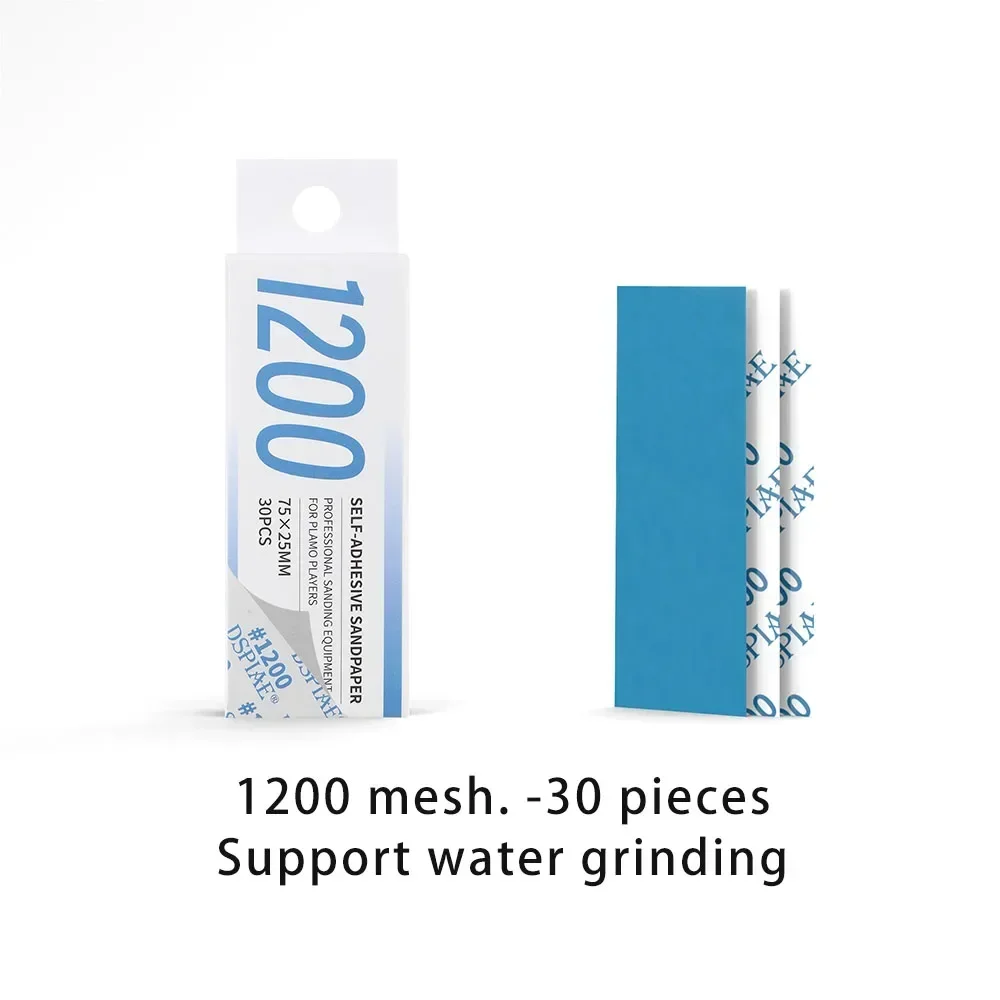 DSPIAE XSP-S01 Sanding Blocks and Self-Adhesive Sandpapers Set - Image 12