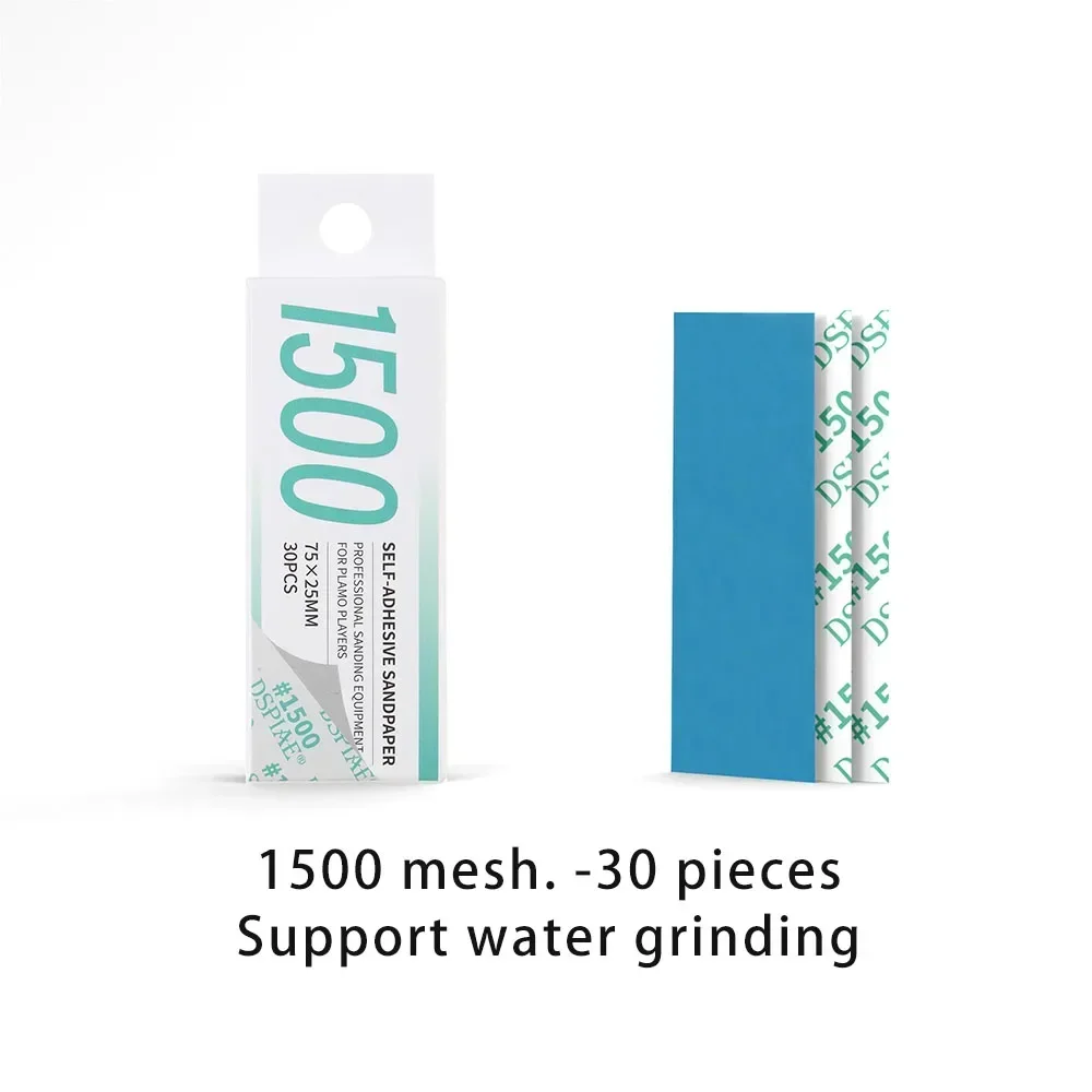 DSPIAE XSP-S01 Sanding Blocks and Self-Adhesive Sandpapers Set - Image 13