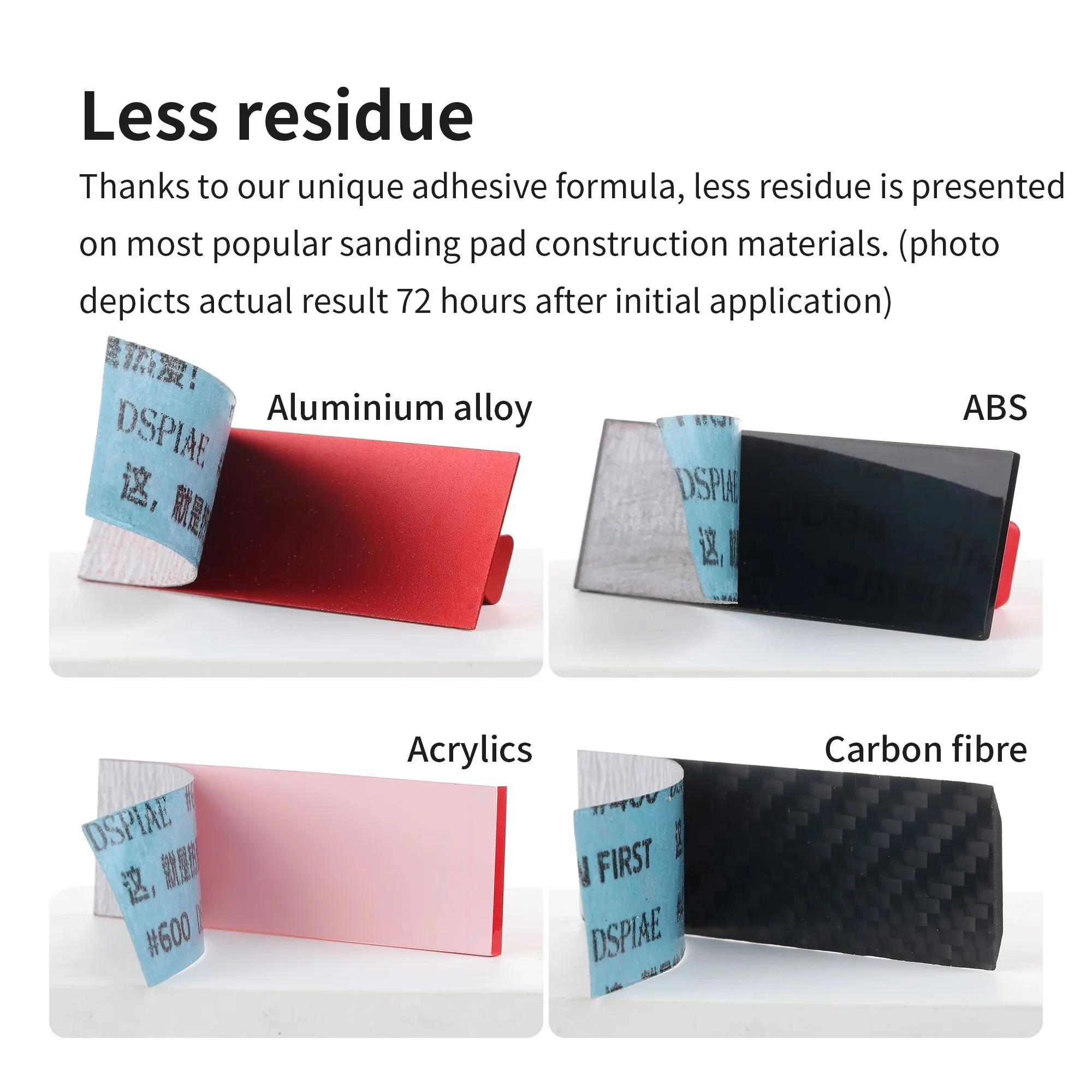 DSPIAE XSP-S01 Sanding Blocks and Self-Adhesive Sandpapers Set - Image 3