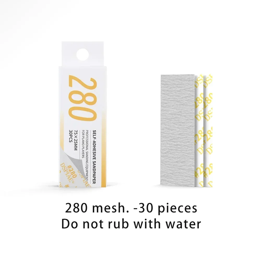 DSPIAE XSP-S01 Sanding Blocks and Self-Adhesive Sandpapers Set - Image 7