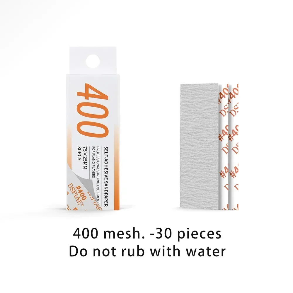 DSPIAE XSP-S01 Sanding Blocks and Self-Adhesive Sandpapers Set - Image 8