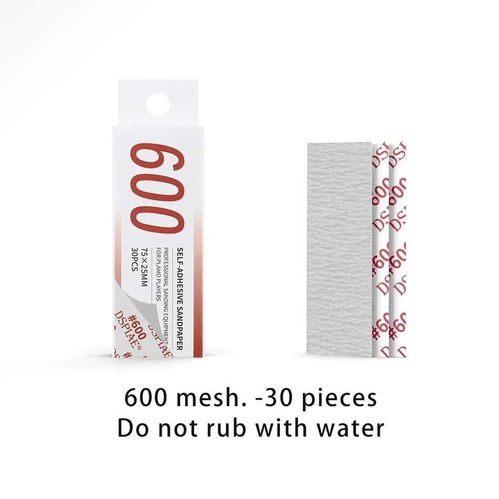 DSPIAE XSP-S01 Sanding Blocks and Self-Adhesive Sandpapers Set - Image 9
