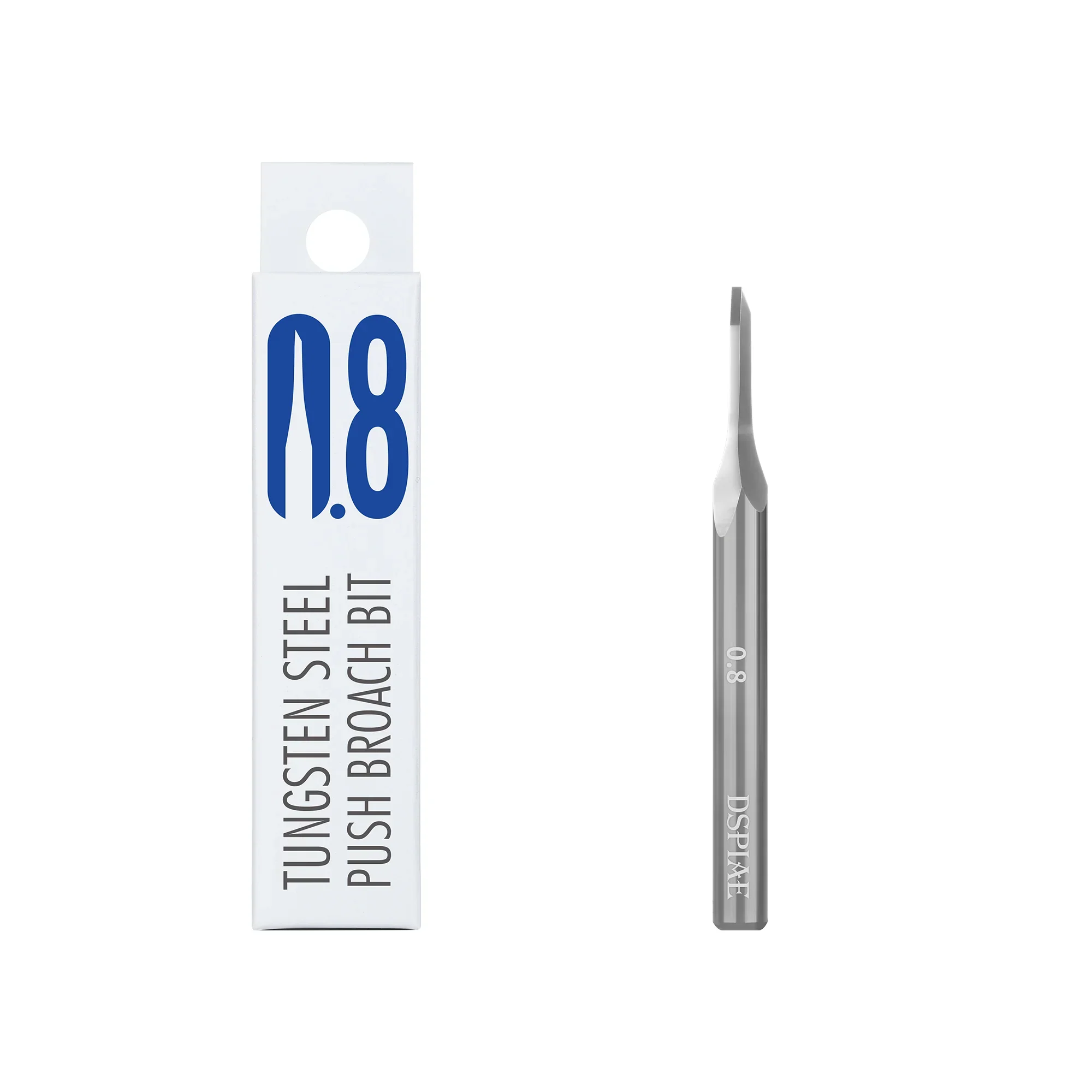 DSPIAE ZPB Straight Edge Broach Push Knife & GS Step Scraper Model Tool GK Modification Engraving Knife - Image 13