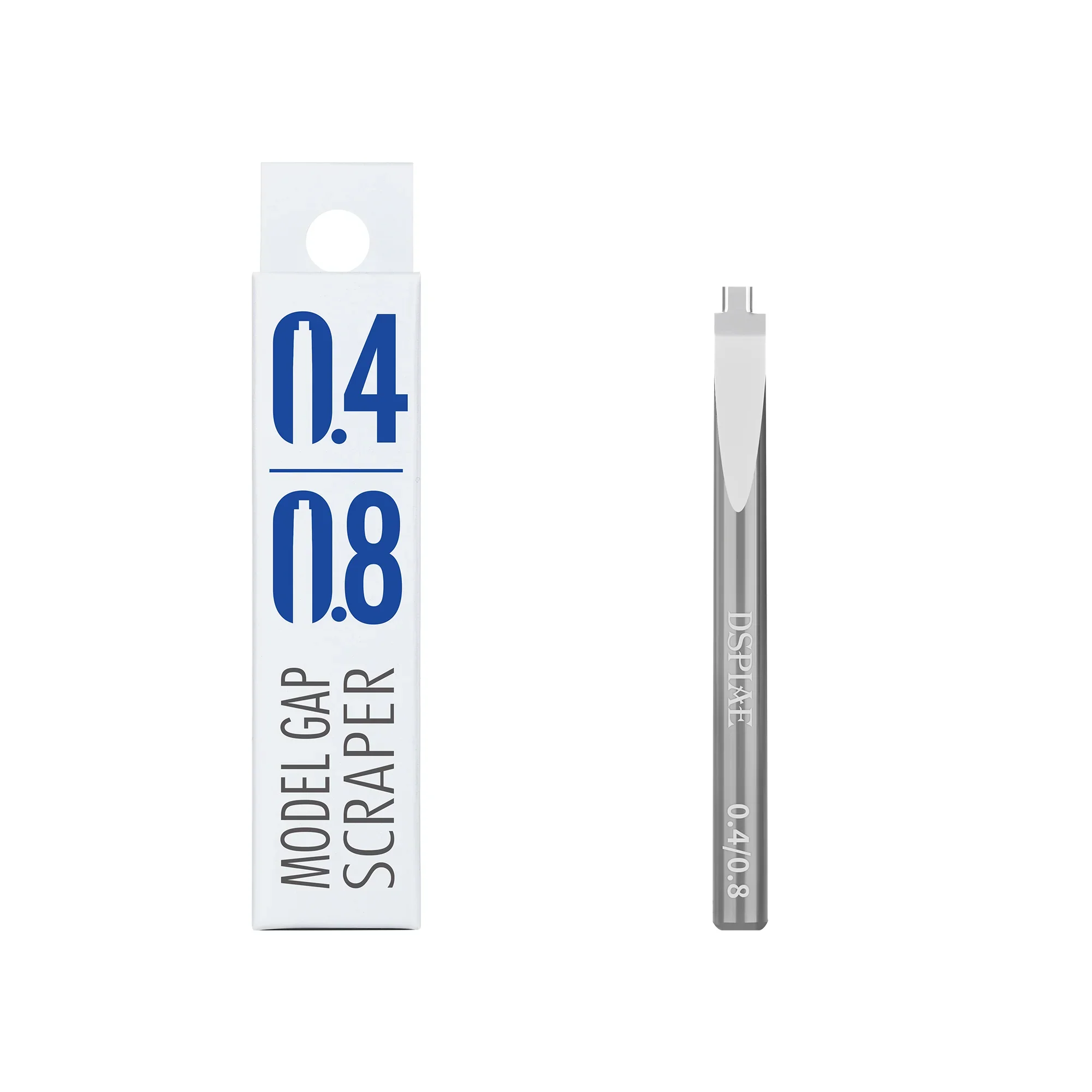 DSPIAE ZPB Straight Edge Broach Push Knife & GS Step Scraper Model Tool GK Modification Engraving Knife - Image 18