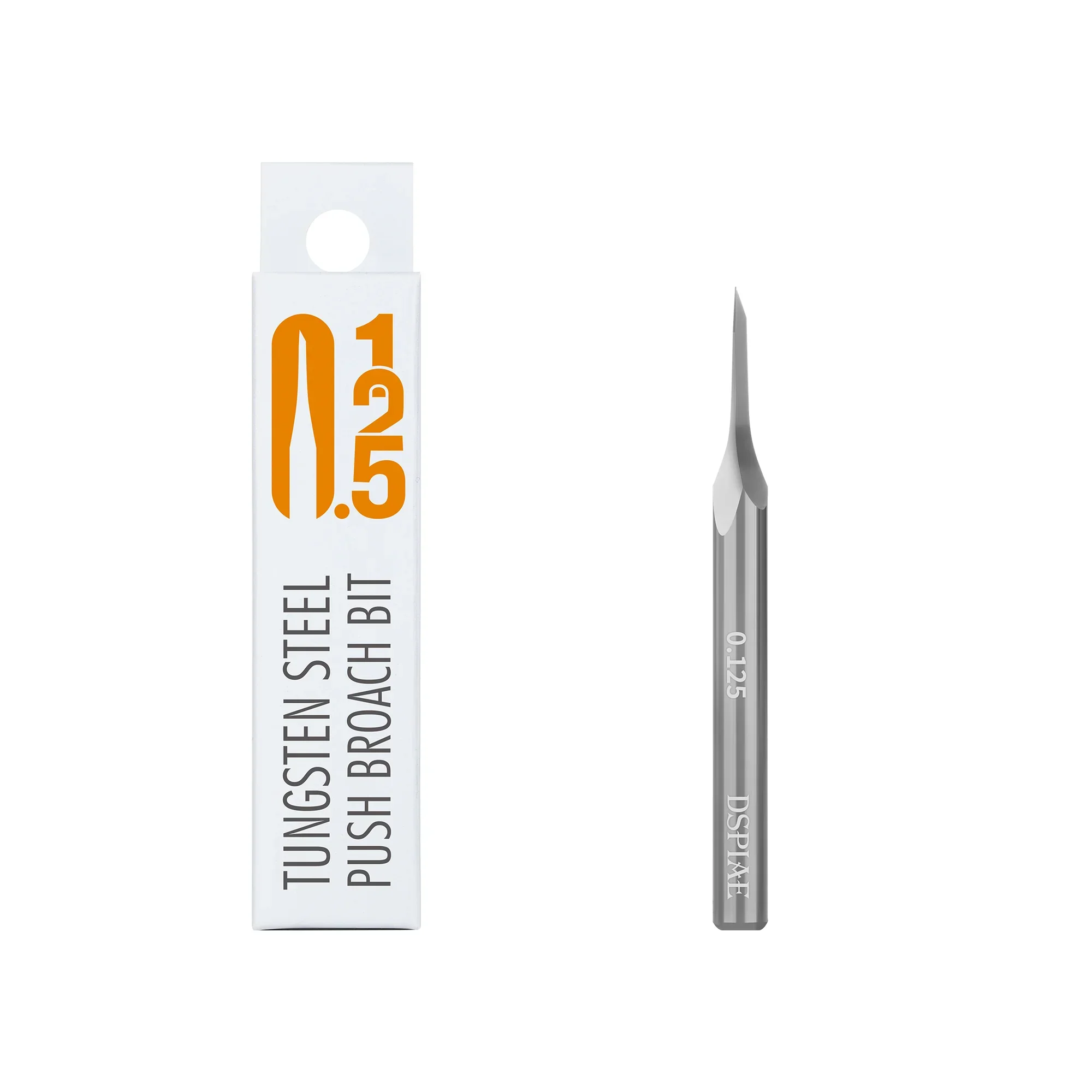 DSPIAE ZPB Straight Edge Broach Push Knife & GS Step Scraper Model Tool GK Modification Engraving Knife - Image 9